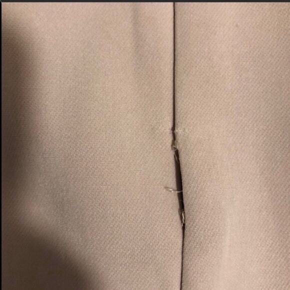 ASOS Midi Dress Oh My Love Cold Shoulder Frill - Picture 8 of 8